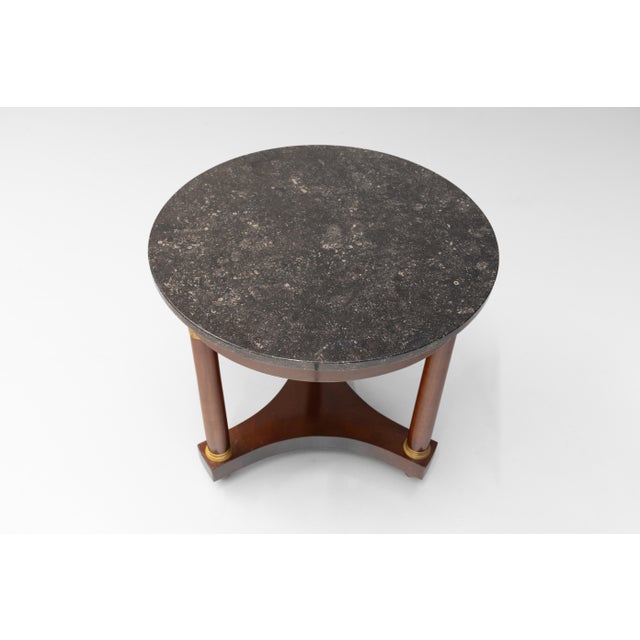 Vintage Gueridon Table, 1930 For Sale - Image 3 of 8