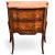 Antique 19th French Louis XV Style Marble Top Parquetry Commode For Sale - Image 4 of 15