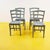 Rustic Chairs, Italy, Set of 4 For Sale - Image 9 of 9