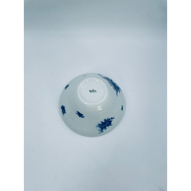 Blue Porcelain Bowl from Rosenthal, 1965 For Sale - Image 6 of 8