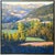 Nancy Paris Pruden "Sonoma Sunset" Contemporary Naturalistic Mountain Landscape Nature Painting, 2020s For Sale