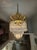 French 19th French Louis XV Gilt Bronze and Crystal Chandelier For Sale - Image 3 of 5