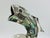 1960s Mexican Silver Plate Center Bowl With Abalone Fish Handles, Signed a.c.t. Taxco For Sale - Image 11 of 18