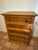 Farmhouse Late 20th Century Mexican Solid Pine Hacienda Five-Drawer Dresser For Sale - Image 3 of 13
