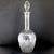 English Edwardian Cut Crystal Glass Decanter For Sale - Image 4 of 12