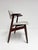 Grey Cowhorn Chair, 1970s For Sale - Image 4 of 13