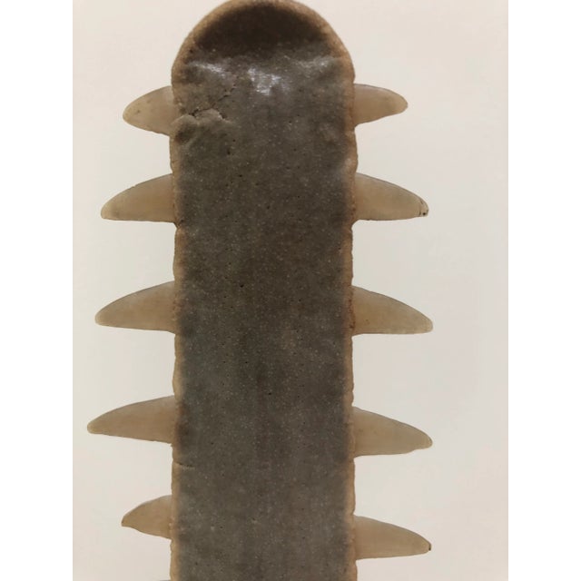 Sawtooth Sculpture, Mid-Century For Sale - Image 4 of 9