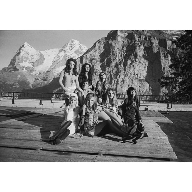 Bond Girls (1968) - Silver Gelatin Fibre Print (Photo by Alfred Hind Robinson/Getty Images Archive) Australian actor...