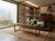 Solid Wood Light Brown Minimalistic Low Bench Coffee Table For Sale In San Francisco - Image 6 of 13