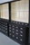 Large Black Painted Apothecary Cabinets, Eastern Europe, 1910s, Set of 2 For Sale - Image 18 of 18