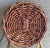 Circa 1980 Handwoven Natural Willow Nesting Baskets - Set of 4 For Sale - Image 10 of 13