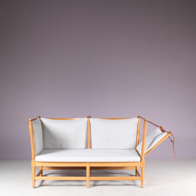 Sofa by Børge Mogensen for Fritz Hansen, 1963 For Sale - Image 17 of 17