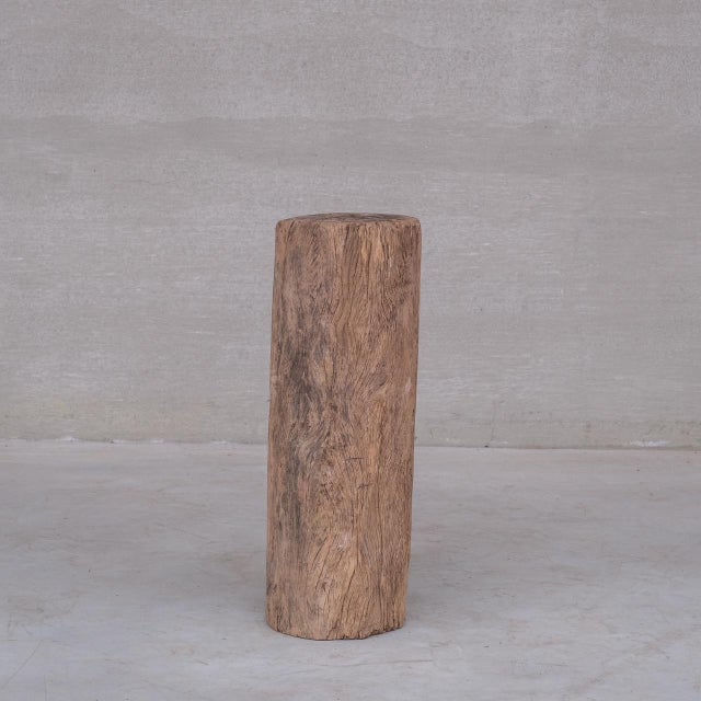 Wooden Tree Trunk Display Stand For Sale - Image 6 of 7