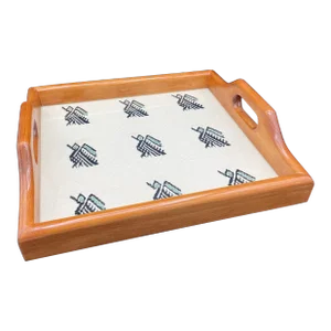 Guatemalan Textile Beverage Tray