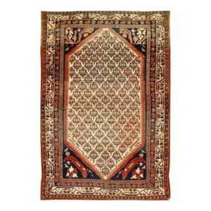 Pasargad Ivory Persian Antigue Malayer