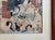 Collection of Framed Antique Japanese Woodblocks Prints - Set of 4 For Sale - Image 10 of 16