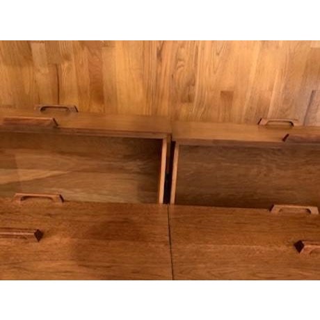 Brown Ramseur Mid Century Modern 8 Drawer Dresser For Sale - Image 8 of 17