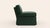 Olive Linen Felix Slipper Chair by Ceraudo For Sale - Image 4 of 7