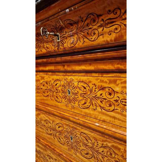 Charles X Commode, 1825 For Sale - Image 15 of 18