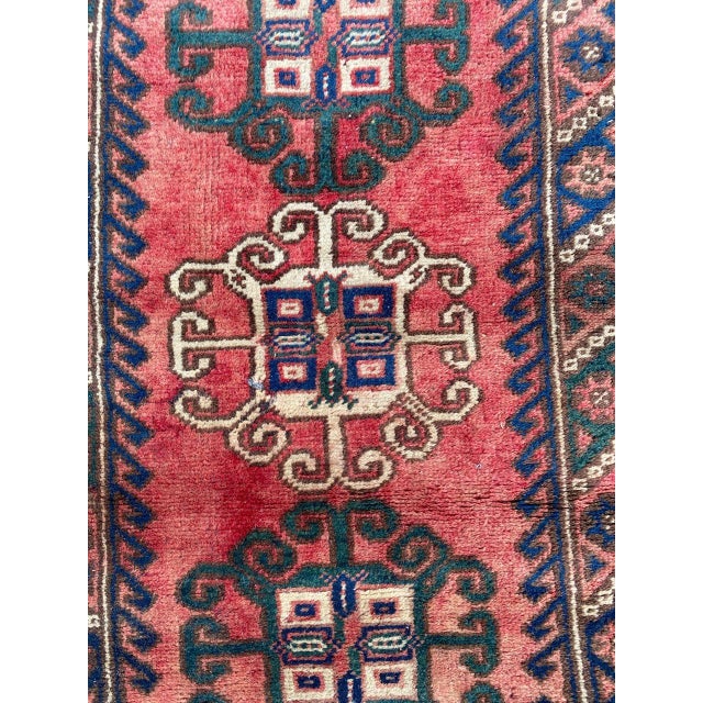 Small Turkish Anatolian Rug For Sale - Image 4 of 16