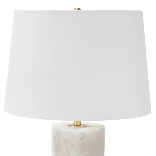 Traditional Regina Andrew Joan Alabaster Table Lamp Large For Sale - Image 3 of 6