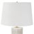 Traditional Regina Andrew Joan Alabaster Table Lamp Large For Sale - Image 3 of 6