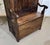 19th Century Breton Oak and Chestnut Entryway Cabinet For Sale - Image 4 of 18