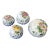 Vintage Italian Bassano Ceramic Wall Hanging Molds Set of 4 For Sale
