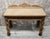 Antique Oak Hall Table, 1880 For Sale - Image 9 of 12