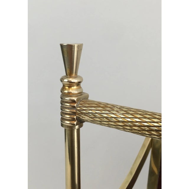 Wood Attributed to Maison Jansen. Neoclassical Mahogany and - A Pair For Sale - Image 7 of 13