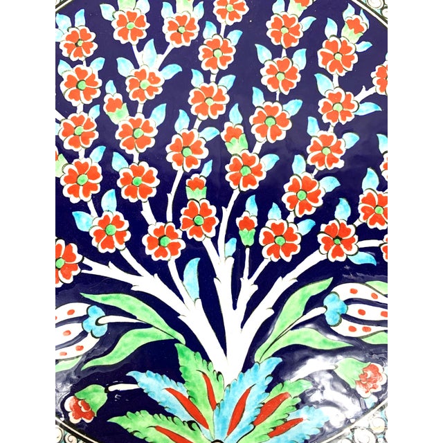Turkish Vintage Turkish Tile For Sale - Image 3 of 7
