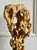 Extraordinary Large Chinese Scholar Rock Yellow Taihu Stone on Wood Stand For Sale - Image 17 of 18