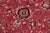 Antique Persian Red/Blue Wool Rug - 8'1'' X 10'11'' For Sale In New York - Image 6 of 10
