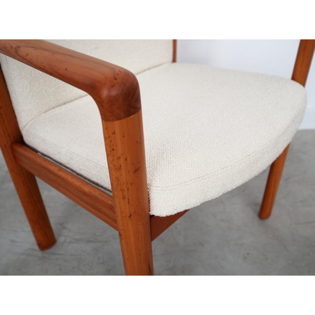 Danish Teak Armchair, 1970s For Sale - Image 15 of 18
