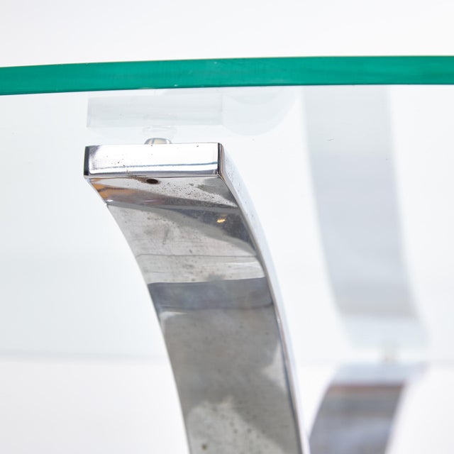 Chrome Coffee Table, 1970s For Sale - Image 9 of 18