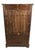Traditional Mid 19th Century Swiss Charles X Walnut Secretaire For Sale - Image 3 of 7