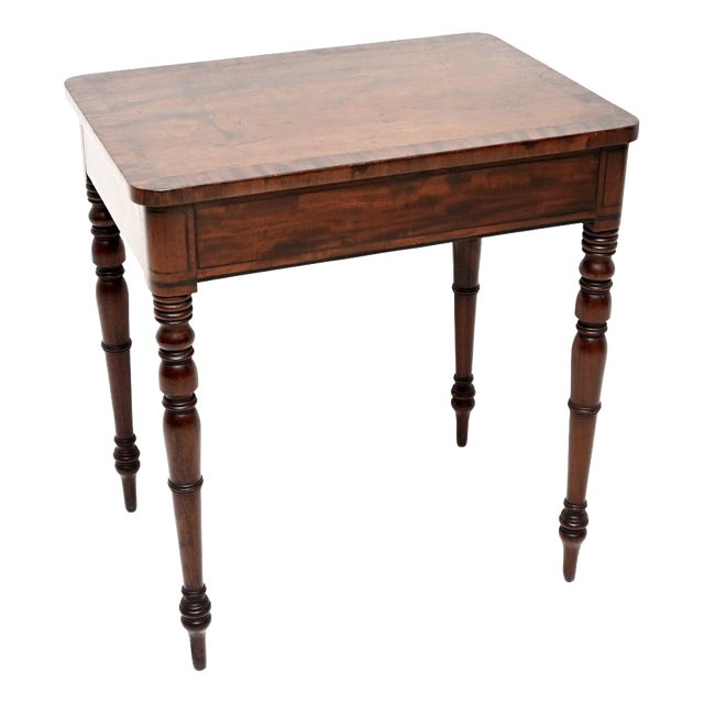 Antique Georgian Side Table, 1820 For Sale