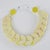 Angela Caputi Angela Caputi Banana and Citrus Textured Resin Necklace For Sale - Image 4 of 15
