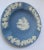 Vintage Mid-Century Wedgwood Blue Jasperware Ashtray/Catchall For Sale In San Antonio - Image 6 of 11