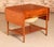 Mid-Century Danish AT33 Sewing Table in Oak and Teak by Hans J. Wegner for Andreas Tuck, 1960s For Sale - Image 3 of 14