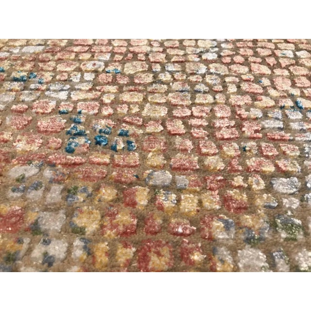 Jaipur Rug from from Zenza Contemporary Art & Deco, 2000 For Sale - Image 4 of 14