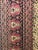 Vintage "Kalamkari" Hand-Blocked Red and Gold Cloth For Sale In Tampa - Image 6 of 7