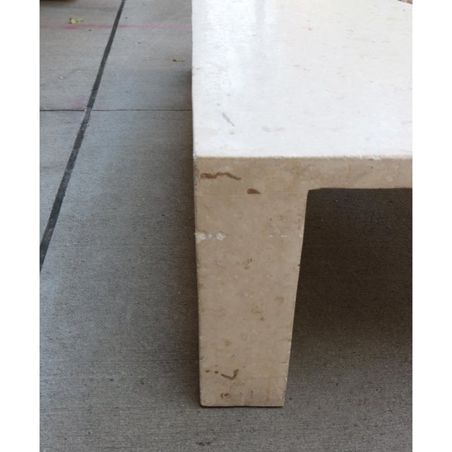 1970s Modernist Coffee Table by Marizo Cecchi For Sale In New York - Image 6 of 8