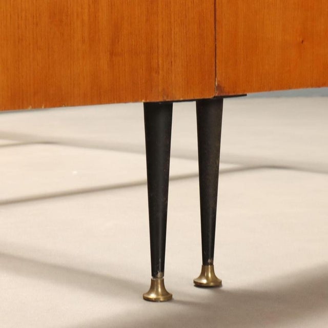 Vintage Double Bed by Silvio Cavatorta, 1960s For Sale - Image 7 of 11