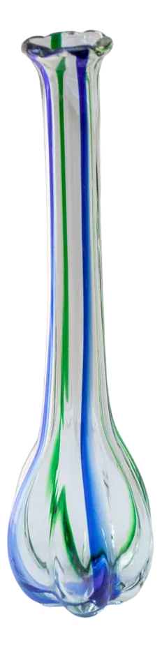 Italian Vase by Archimede Seguso for MCM, 1970s