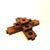 Mid-Century Modern Vintage Wood Block Candle Holder For Sale - Image 3 of 10