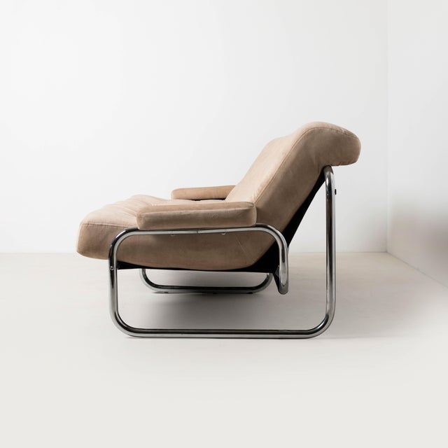 Mid-Century Modern Borkum 3 Seater Sofa by Johan Bertil Häggström for Ikea, 1970s For Sale - Image 3 of 9