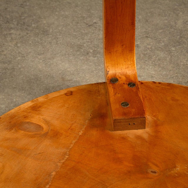 Model 70 Side Table by Alvar Aalto, Finland, 1940s For Sale - Image 10 of 13