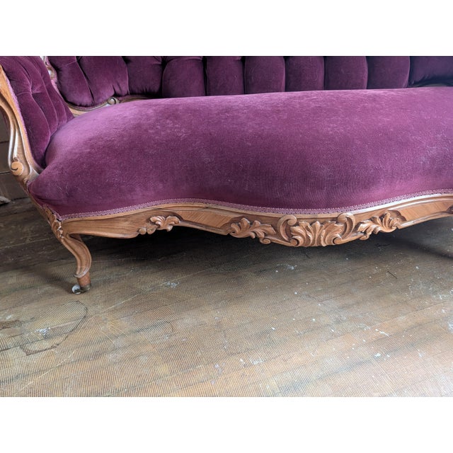 Late 19th Century Victorian Rococo Revival Sofas For Sale - Image 12 of 12