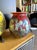 Robert Eickholt Robert Eickholt 2006 Signed Strawberry Iridescent Studio Art Glass Vase For Sale - Image 4 of 14